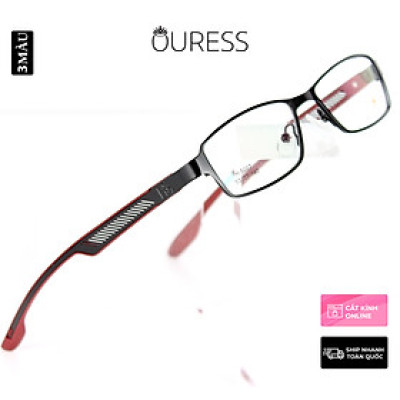 GỌNG KÍNH HỢP KIM SIÊU NHẸ HỢP THỜI TRANG – HÀNG CHÍNH HÃNG H5007