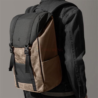 Ba lô Tomtoc Limited Edition VintPack Laptop Backpack 22L 16 inch TA1M1 - Hàng chính hãng
