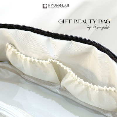 Túi đựng mỹ phẩm Kyunglab - Chất liệu da PU siêu bền