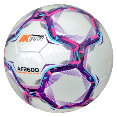 Bóng đá AKpro AF2600 Tím