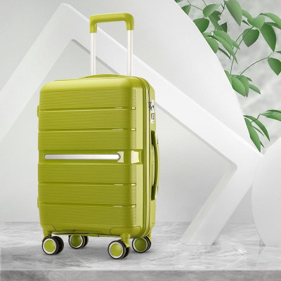 Vali Nhựa Dẻo PP NiceVilla Màu Xanh Lá Chống bể Vỡ Siêu Bền Size 20inch & 24inch Giá Sỉ [Hỏa Tốc HCM]