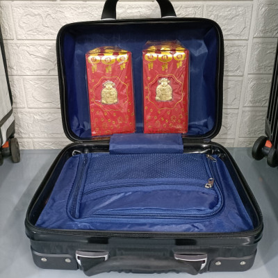 Cốp Vali Đựng Đồ Trang Điểm Du Lịch, Cốp Gắn Trên Vali Kéo Khi Di Chuyển