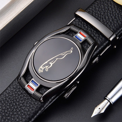 Thắt lưng nam khóa tự động dây da cao cấp mặt thiết kế cá tính TLDHT16