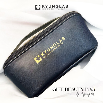 Túi đựng mỹ phẩm Kyunglab - Chất liệu da PU siêu bền