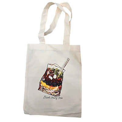 Túi Vải Canvas Bánh Tráng Trộn 20x22cm
