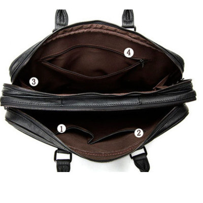 Cặp công sở nam cao cấp BHM9879 vừa laptop đến 16inch. Túi xách công sở nam