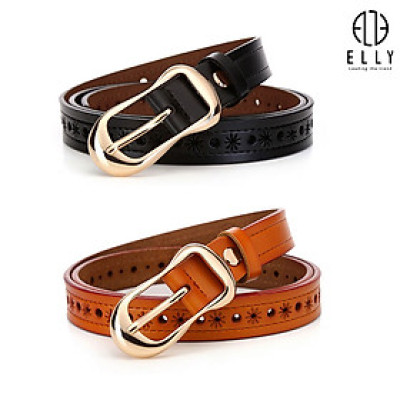Dây Lưng Nữ Da Thật Elly - ED23