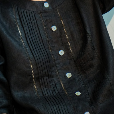 Áo Linen Mặc Nưa TOP188 thời trang thiết kế Hity