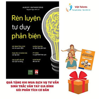 Sinh Trắc Vân Tay Gen Talents – Dịch Vụ Tư Vấn Sinh Trắc Vân Tay Gia Đình – Gói Phân Tích Demo – Tặng Sách Rèn Luyện Tư Duy Phản Biện
