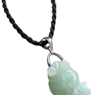 Mặt Dây Chuyền Cá 3 Đuôi Cẩm Thạch Ngọc Quý Gemstones MD43