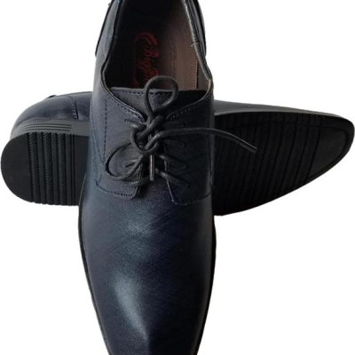 Giày Tây Nam Cột Dây  BiGGBEN Da Bò Thật GT119