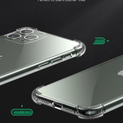 Ugreen UG70999LP257TK iPhone 11 Pro Max 6.5inch ốp lưng trong suốt chống va đập - HÀNG CHÍNH HÃNG