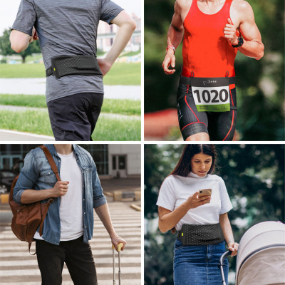 Run Tie Belt hàng chính hãng Bone