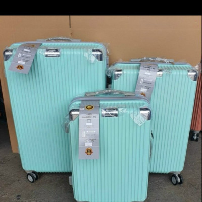 Bộ 3 cái Vali kéo du lịch gia đình Juno Sofa nhựa ốp góc chống va đập size 20, 24 và 28 đủ màu lựa chọn
