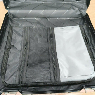 Vali Khung Nhôm Ngang Size 18INCH Xách Tay Nhỏ Gọn Cần Kéo 3 Nấc