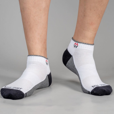 Combo 3 Đôi Tất Vớ Thể Thao, Vớ Đá Banh, Vớ Chạy Bộ Cổ Ngắn, Sợi Cotton Cao Cấp Chống Hôi Chân, Chống Phồng Rộp Chân, Chống Trượt Co Giãn 4 Chiều Mrm Manlywear - MM