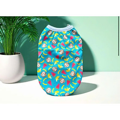 ÁO THUN BA LỖ MONKEY THÔNG HƠI SIÊU DỄ THƯƠNG TỪ 1-5KG DÀNH CHO THÚ CƯNG CHÓ MÈO