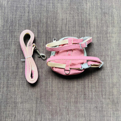 DÂY DẮT DÂY XÍCH BALO NGÔI SAO THÚ CƯNG DÀI 120CM TỪ 0.5-3KG DÀNH CHO THÚ CƯNG CHÓ MÈO