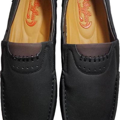 Giày Mọi Nam BIGGBEN Da Bò Thật Cao Cấp GM109