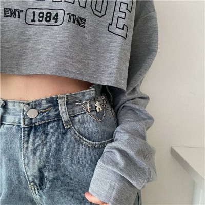 Ghim cài áo ghim cài điều chỉnh size quần áo cá tính cài mũ cài túi đa phong cách