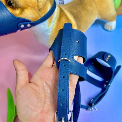 RỌ MÕM DA 2 LỚP MỀM MẠI DƯỚI 35KG KHÔNG GÂY ĐAU CHO CHÓ