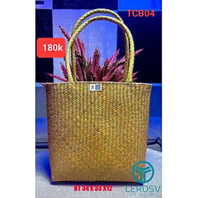 TÚI CỎ BÀNG THỜI TRANG LEROSV ECO