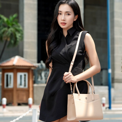 Túi Yuumy ( Thời trang nữ công sở cỡ trung vừa A5 - Túi xách da Smooth YTX61 )