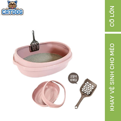 Khay vệ sinh cho mèo cỡ lớn 