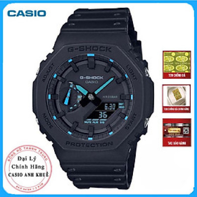 Đồng Hồ Đeo Tay Nam Casio G-Shock GA-2100-1A2 Chính Hãng 