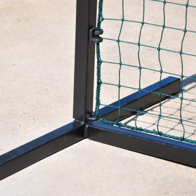 Trụ pickleball Vifa 303702P nặng 15kg, kích thước thép hộp vuông 30*30, đạt tiêu chuẩn,dễ dàng tháo lắp khi cần thiết