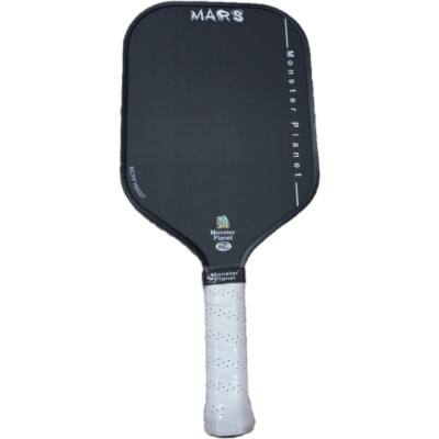 ￼1 Vợt Pickleball Mars Monster Planet Mặt Nhám Carbon Đánh Bao Ngon - Sport Tim Cán Vợt Tim Cán Vợt