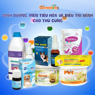 Vemedim All Breed Adult (Cat) - Thức ăn cho mèo trưởng thành giúp tăng đề kháng, bộ lông bóng mượt, gói 100g/gói 350g