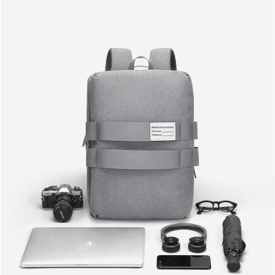 Balo công sở nam nữ đi làm đi học balo laptop chống sốc chống nước đẹp cho học sinh, sinh viên có cổng sạc usb