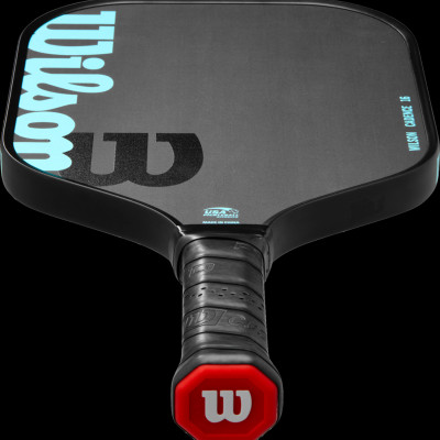 ￼Vợt Pickleball Wilson Cadence 16 WR181511U2 - Thiết kế thân rộng và điểm ngọt mở rộng - Nam, Sport, Carbon