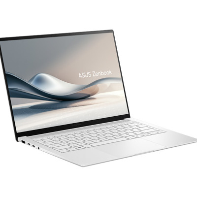 Laptop Asus Zenbook S 14 OLED UX5406SA-PV140WS (Intel Core Ultra 7 Processor 258V | 14 inch 3K OLED | Intel Arc | 32GB | 1TB | Win 11 | Office |Trắng) - HÀNG CHÍNH HÃNG