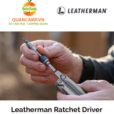 Đầu nối đa năng Leatherman Ratchet Driver