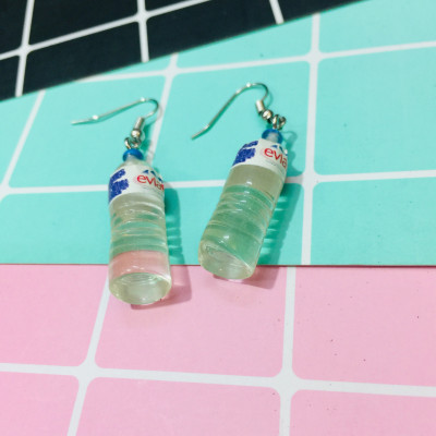 Khuyên tai hình hoa quả cute nhiều mẫu ngẫu nhiên 