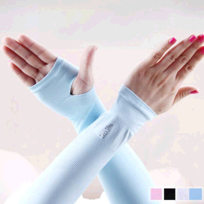 Găng tay chống nắng xỏ ngón Aqua-X Let