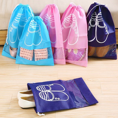 Combo 5 Túi Đựng Giày Loại Tốt Có Dây Rút 