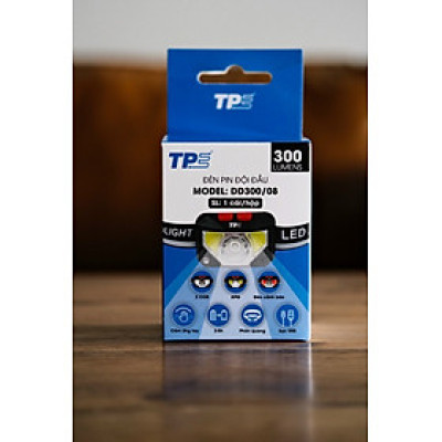 Đèn Pin Đội Đầu TPE - DD300/08