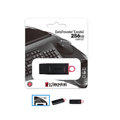 USB 256GB Kingston DTX- Hàng chính hãng