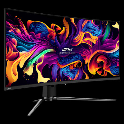 Màn Hình Cong Gaming MSI MPG 341CQPX QD-OLED 34 inch ( UWQHD/QD-OLED/240Hz/0.03ms/1800R ) - Hàng Chính Hãng