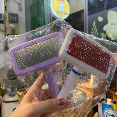 LƯỢC CHẢI LÔNG XÙ HỖ TRỢ GỠ RỐI LÔNG DÀNH CHO CHÓ - MÈO