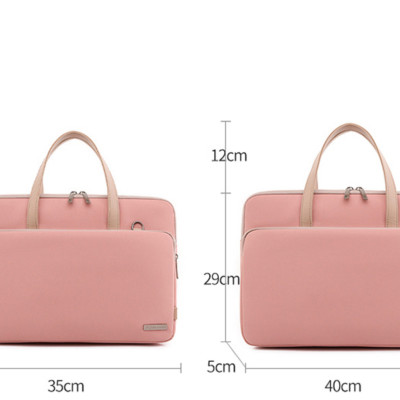 Túi chống sốc laptop máy tính xách tay, túi đeo chéo công sở nam nữ cặp đựng laptop sang trọng chống nước