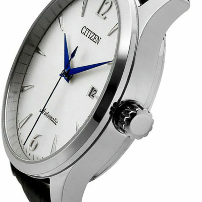 Đồng Hồ Nam Citizen Dây Da NJ0110-18A - Mặt Trắng