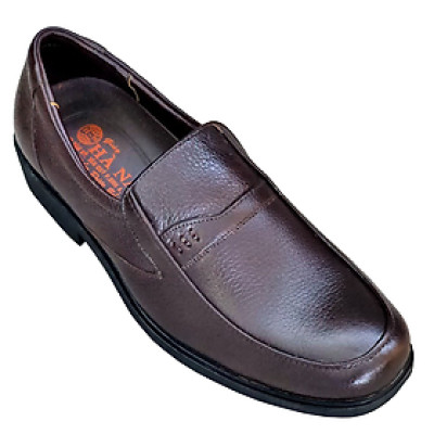 Giày tây nam công sở HÀ NAM da bò thật cao cấp GT461