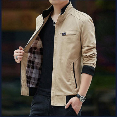 Áo khoác nam túi caro chuẩn shop chuẩn shop-A1000