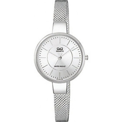 Đồng hồ nữ Q&Q  CITIZEN QA17J201Y  dây sắt 