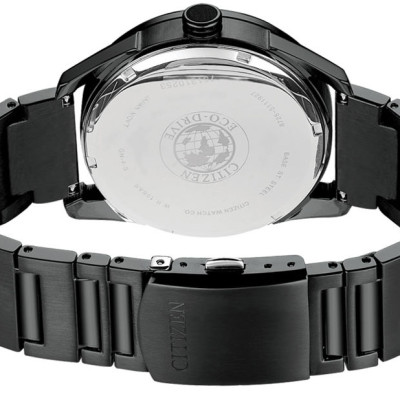 Đồng Hồ Nam Citizen Dây Thép Không Gỉ BU4028-85E - Mặt Đen