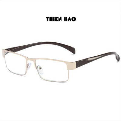 Kính lão thị viễn thị Nhật bản đọc sách rõ chữ KVN96 hàng đẹp Nam nữ toàn viền, mặt thép ko rỉ chuẩn độ nhiều màu trẻ trung thể thao